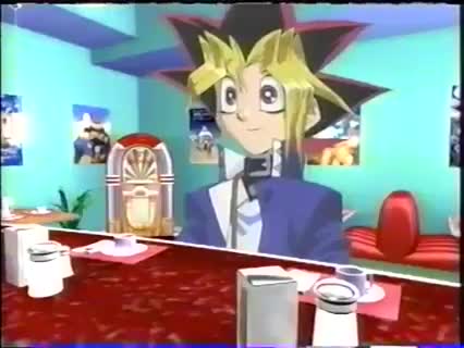 Yugioh Kids WB Commerical