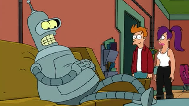 #38 - Futurama - Bender