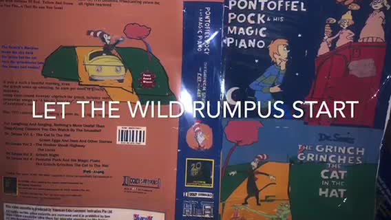 WilD rumpus vhs box farmer brown takin air little leaps character YouTube