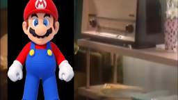 Mario Touches His Father's Radio #3