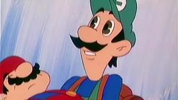 Luigi Talks With Toadstool's Lungs