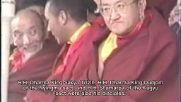 Chogye Trichen Rinpoche praised Treasury of True Buddha-Dharma about H.H. Dorje Chang Buddha III