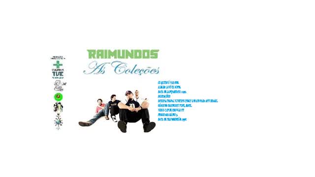 OS RAIMUNDOS _ EU QUERO É VER OCO VIDEO CLIPE DE TV