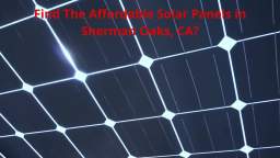 Solar Unlimited - Affordable Solar Panels in Sherman Oaks, CA