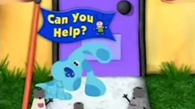 Blue's Clues S05E01 - Can You Help?