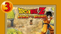 Let's Play Dragonball Z Attack of the Saiyans Part 3 - Yamchu's Reise in seine alte Heimat