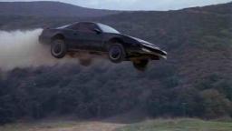 Poor kitt from knight rider