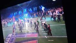 Super ball 58 Show De Medio Tiempo NFL Canal 5 Mexico 🇲🇽 11/02/2024