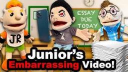 SML Movie - Junior's Embarrassing Video!