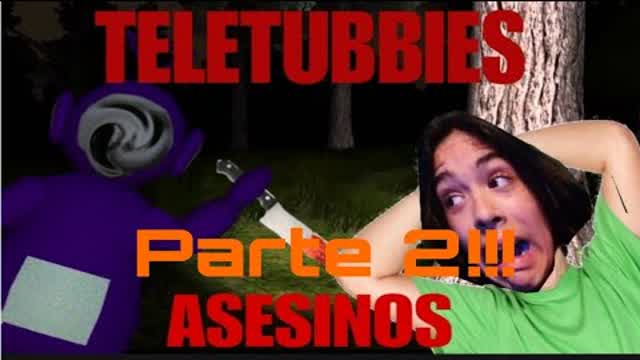 Rincon Subrealista juega Slendytubbies por segund vez y muere!!!