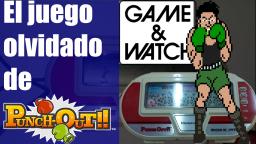 Un Juego Injustamente Olvidado: Punch-Out (Game & watch) - Aporte - Opinion