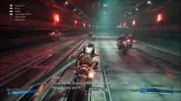 Final Fantasy 7 Remake - Motorcycle Minigame