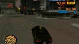 GTA3 Taxi Driver