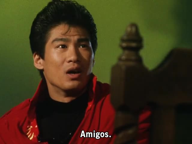 Kyoryu Sentai Zyuranger Episodio 40: El viaje de Burai hacia la muerte