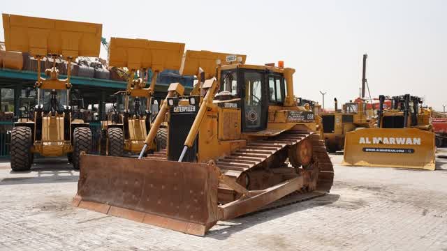 2007 Cat D6R LGP Bulldozer