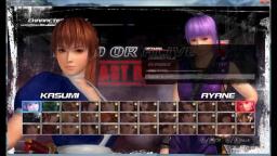 Dead or Alive 5 - Kasumi vs. Ayane