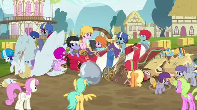 s06e14 The Cart Before the Ponies