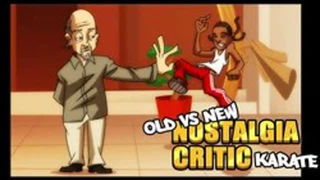 Nostalgia Critic - Old vs. New Karate Kid -