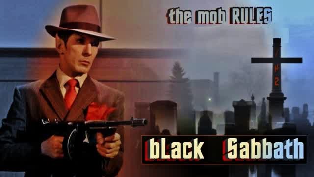 the mob ruLes,  black sabbath