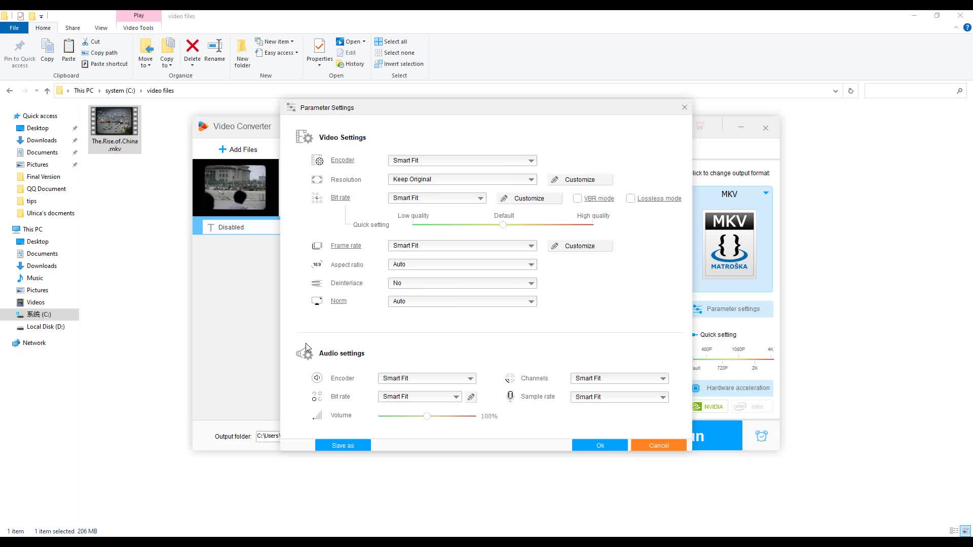 Easiest Way to Convert MKV Audio Format Without Video Degradation