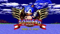 Sonic CD Press Start musica