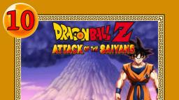 Let's Play Dragonball Z Attack of the Saiyans Part 10 - Ab in den Vulkan