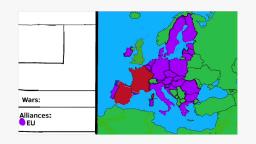 Alternate future of Europe