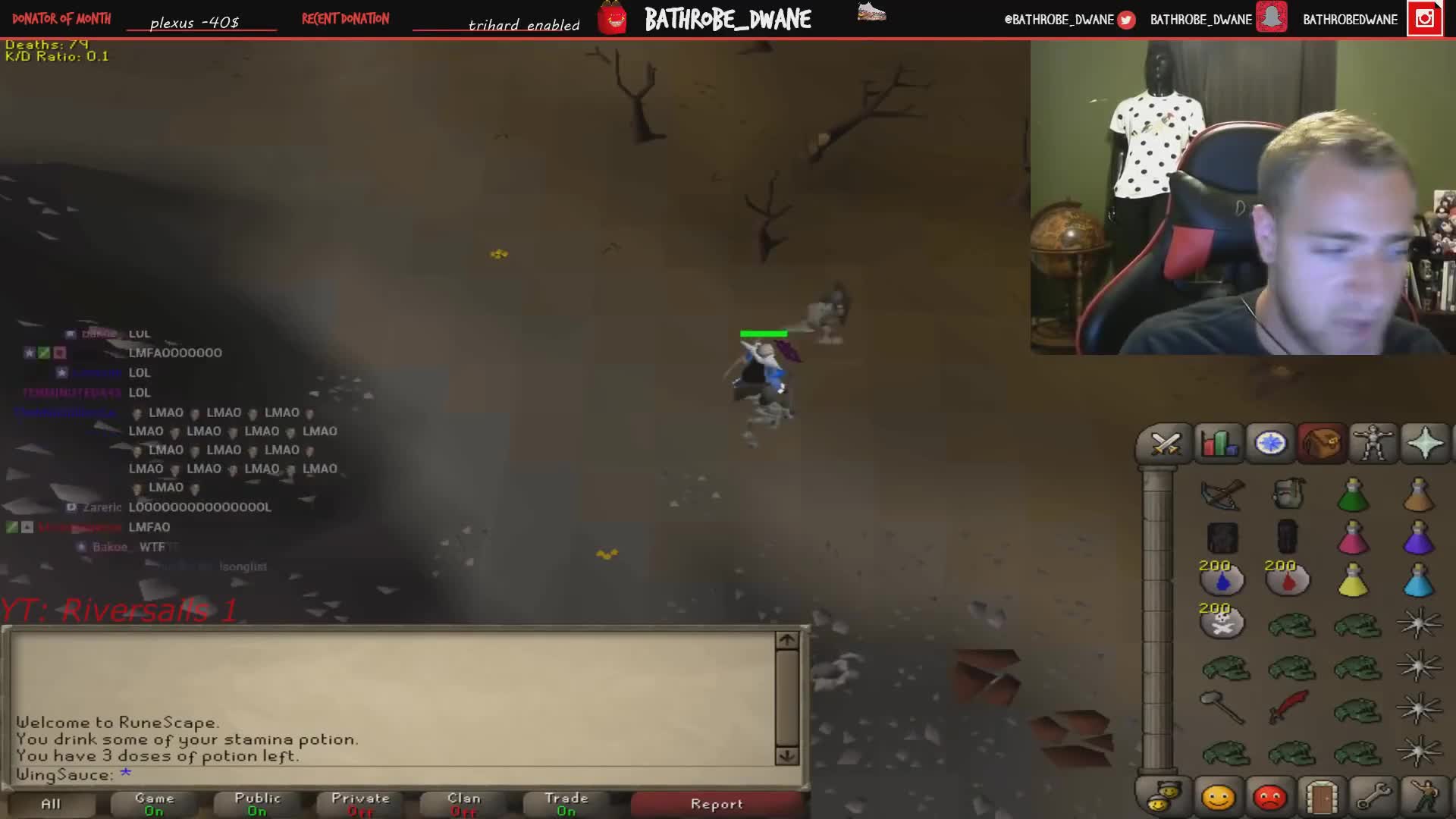 Dwane bans em on Oct 2017