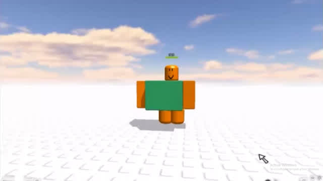 Roblox mewing