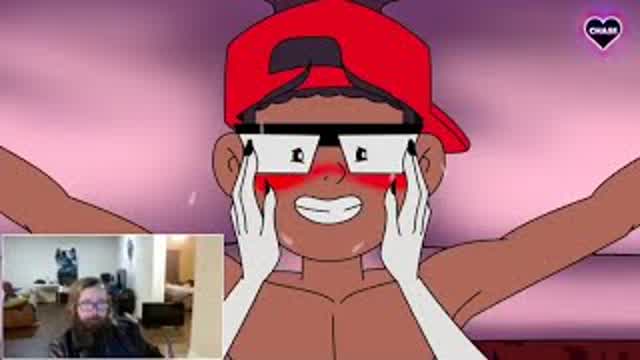 Ronnie Mcnutt's reaction to Verbalase 50K Hazbin Hotel AMV