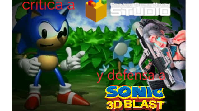 Loquendo - Critica al Counter Strike - Nexon Studios y Defensa al Sonic 3D Blast