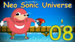 Let's Play Neo Sonic Universe Part 8 - Do u know the wae