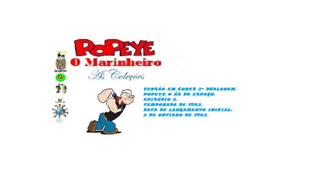 POPEYE O MARINHEIRO _ POPEYE O ÁS DO ESPAÇO DUBLADO