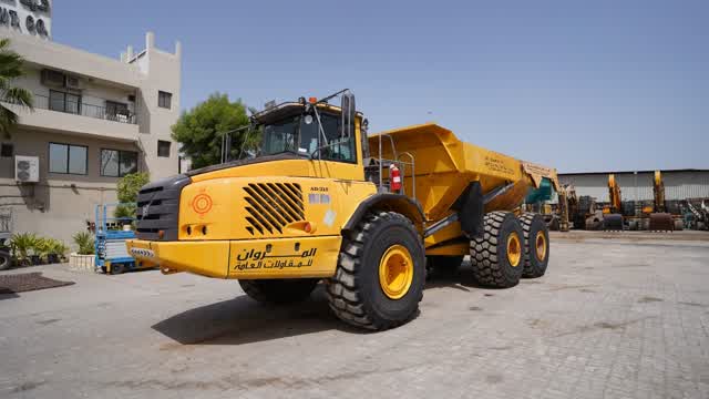 2009 Volvo A40E Articulated Dump Truck