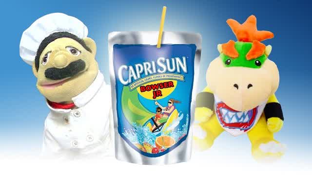 SML Movie: Bowser Junior's Caprisun