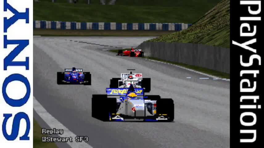 Gran Turismo 2 Project A-Spec Formula 1