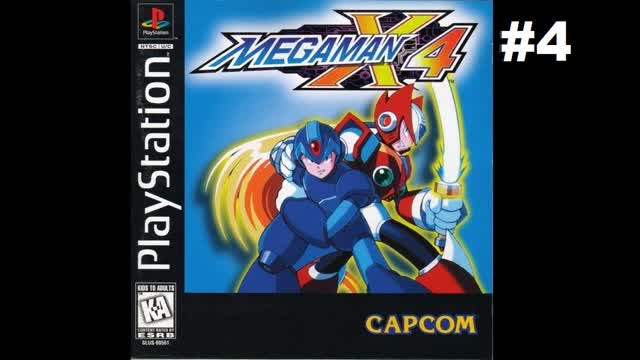 Megaman X4 (1997) #4