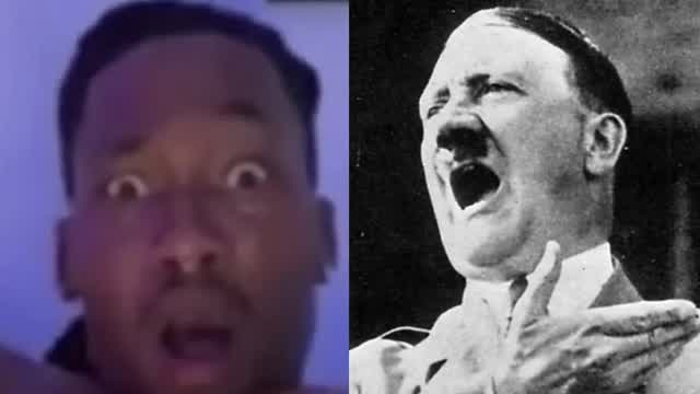 HITLER IS AMBATUKAM