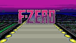 Mute City - F-Zero