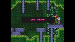 SUPER METROID ICE METAL / ICE BEAM REQUIRED for replacing THE LOST SAVED FILE GOT FROZEN!