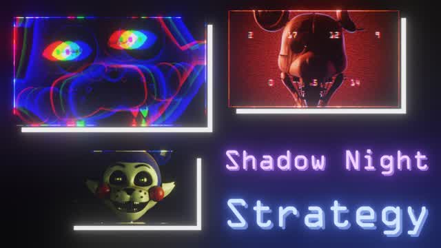 Five Nights at Candy's - Remastered (Version 1.3) Shadow Night (fr_en)