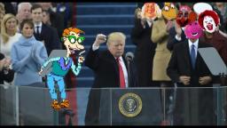 Drew Pickles Goes to the Presidential Inauguration of Donald Trump