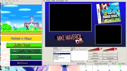 Tutorial - Nintendo DS Video Setting Split Screen