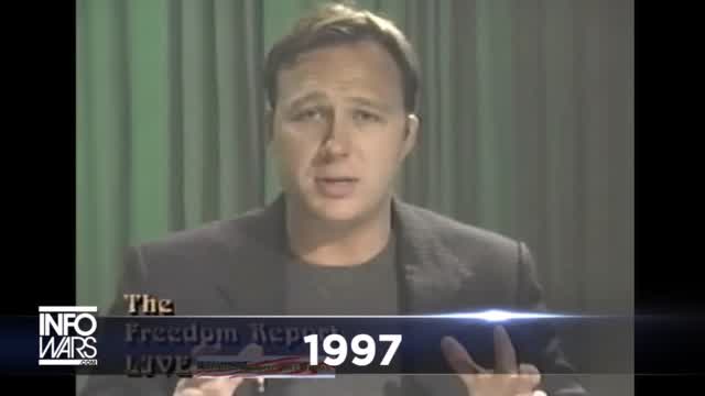 Alex Jones Was Right 1997