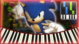 Luminous Forest (Mystic Jungle) - Sonic Forces【Synthesia】