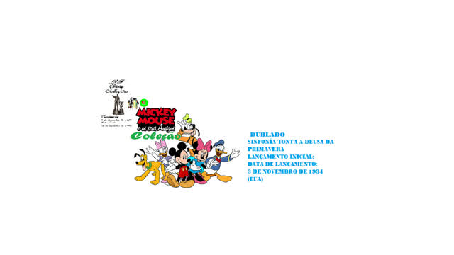 CLUBE DO MICKEY _ SILLY SINPHONY A DEUSA DA PRIMAVERA DUBLADO