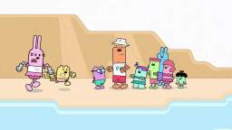 Wow! Wow! Wubbzy! - Broken Record / Walden on the Beach