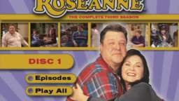 Roseanne Season 3 DVD Main Menu