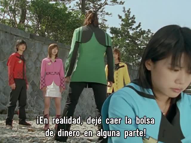 Mahou Sentai Magiranger Stage 13: Si yo fuera mamá