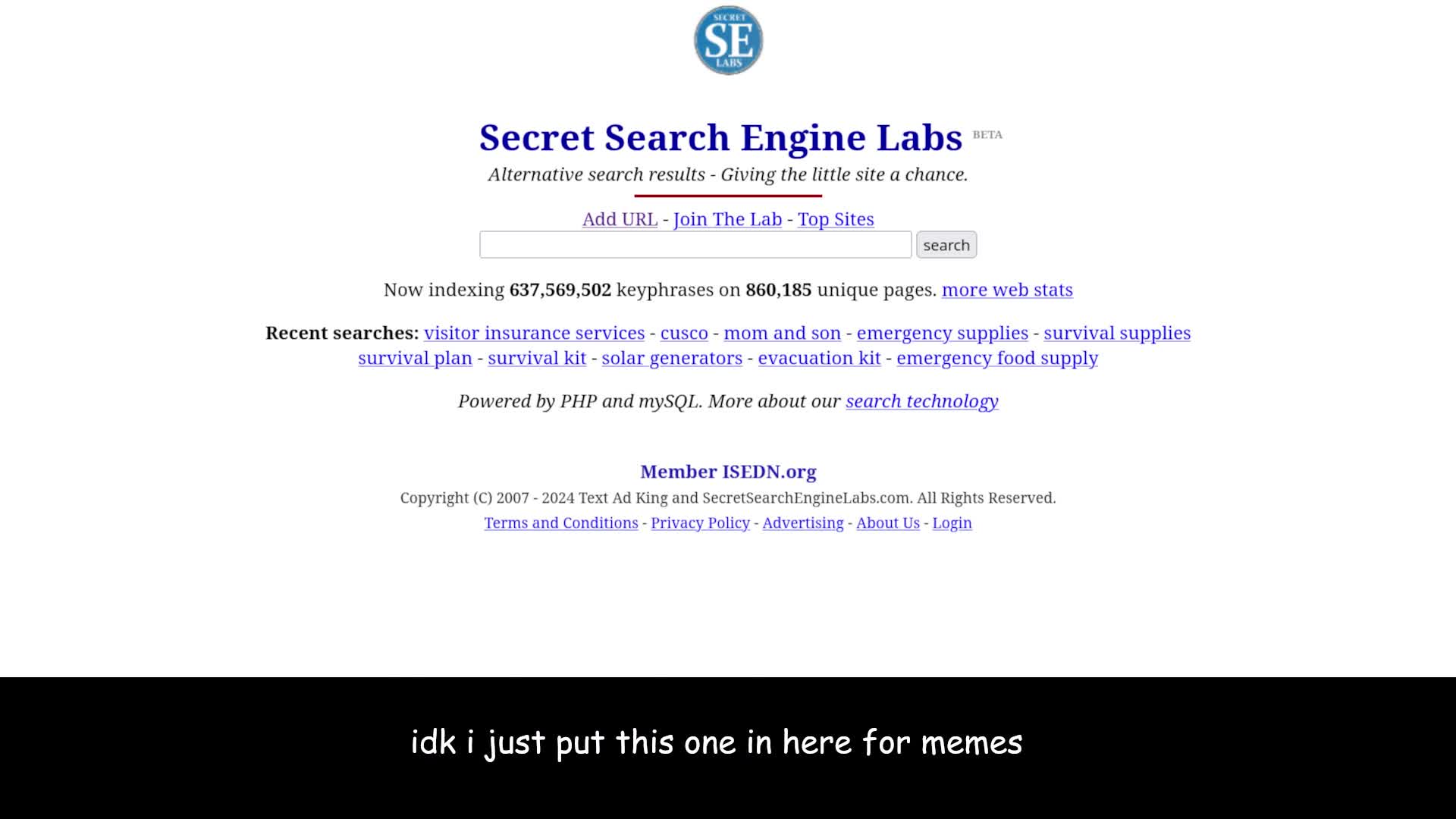 top 8 alternative search engines